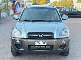 Hyundai Tucson 2.0 141hk 4WD | AC | Drag | Nybesiktad