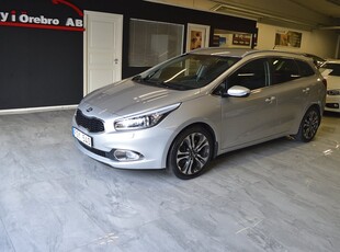 Kia CEED 1.6 (128 hk) CRDi EX Comfort / 3-Ägare / Nyservad & Ny Besiktad