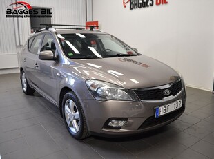 Kia Cee´d cee'd_sw 1.6 CVVT Manuell 125hk