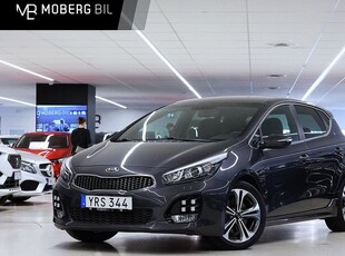 Kia Cee´dceed 1.6 CRDi GT-Line B-kamera Navi Carplay 2017, Halvkombi