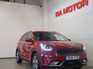 Kia NiroHybrid DCT Advance Plus 1 | Drag | Motorvärmare 2017, SUV