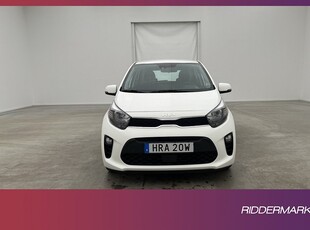 Kia Picanto 1.0 67hk Advance Kamera Navi Keyless Sensorer