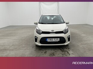 Kia Picanto 1.0 MPI 67hk Advance Kamera CarPlay Rattvärme