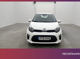 Kia Picanto 1.0 MPI 67hk Advance Kamera Sensorer Rattvärme