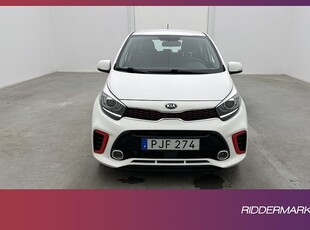 Kia Picanto 1.0 MPI 67hk GT-Line Värmare Sensorer 0,44l/Mil