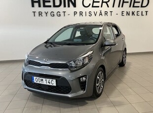 Kia Picanto1.0 ADVANCE AMT 4-SITS 2021, Halvkombi