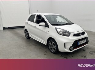 Kia Picanto1.2 CVVT Special Edt Kamera Navi Rattvärme 2017, Halvkombi