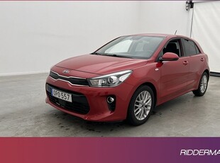 Kia Rio1.0 T-GDI Advance Kamera CarPlay Rattvärme 2019, Halvkombi