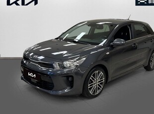 Kia Rio1.2 Launch Edition Navi Backkamera M-värmare 2017, Halvkombi