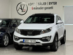 Kia Sportage 2.0 CRDi AWD EX Pano Kamera Navi Keyless P-snsor