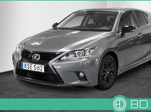 Lexus CT200h CVT F-Sport BACKKAMERA KEYLESS BLUETOOTH NAVI 2016, Halvkombi