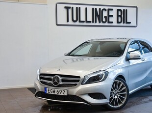 Mercedes A200Benz A 200 CDI 4-MATIC Läder Värmare Drag 19 2014, Halvkombi