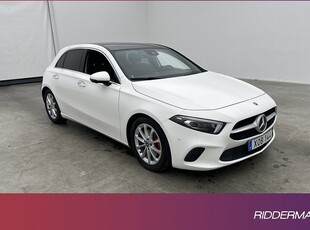 Mercedes A200Benz A 200 Progressive Pano Burm Wide 360° 2019, Halvkombi