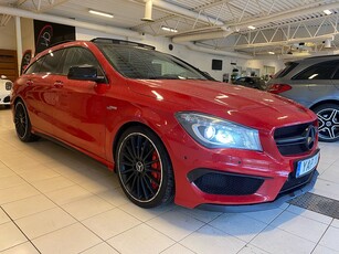 Mercedes-Benz AMG CLA 45 4MShooting Brake 381HK Pano Sv-såld