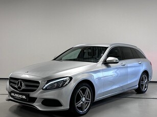 Mercedes-Benz C 220 T d Avantgarde| Sensorer| Halvskin| Drag