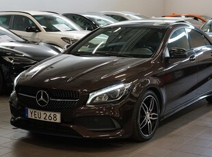 Mercedes-Benz CLA 200 AMG Sport H/K GPS B-Kam Pano 3,95%RÄNTA