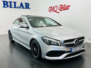 Mercedes-Benz CLA 220 d 7G-DCT AMG Sport Panoramatak 177hk