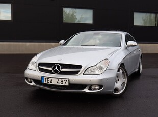 Mercedes-Benz CLS 350 7G-Tronic Automat T-Lucka Skinn