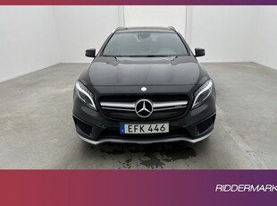 Mercedes-Benz GLA 45 AMG 4M 360hk Pano Sportavgas Elstolar