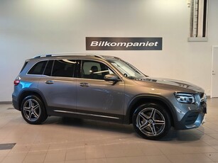 Mercedes-Benz GLB 200 d 4MATIC 8G, AMG, Drag, Widescreen