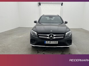 Mercedes-Benz GLC 220 d 4M AMG Pano Burm Kamera Navi Drag