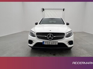 Mercedes-Benz GLC 220 d Coupé 4M AMG Pano Burm Värm 360 Drag