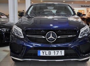 Mercedes-Benz GLE 43 AMG 4MATIC Coupé Navi 360° Värm Nyserv 367hk Euro 6