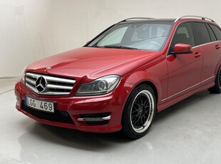 Mercedes C 220 CDI BlueEfficiency Kombi S204 (170hk)