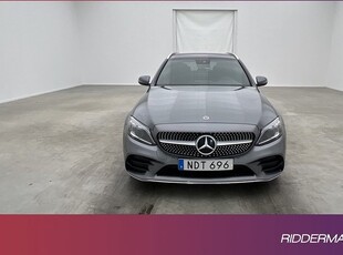 Mercedes C220Benz C 220 T d AMG Pano Cockpit Värm Kamera Drag 2019, Kombi