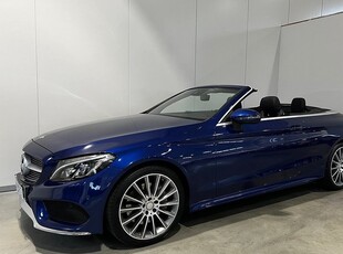 Mercedes C250Benz C 250 Cabriolet 9G-Tronic AMG RESERVERAD 2017, Personbil