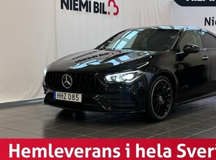 Mercedes CLA180Benz CLA 180 d 7G-DCT AMG Sport SoV Pano Navi Burme 2020, Sportkupé