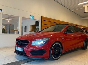 Mercedes CLA45 AMGBenz AMG CLA 45 4MShooting Brake Pano Sv-såld 2016, Kombi