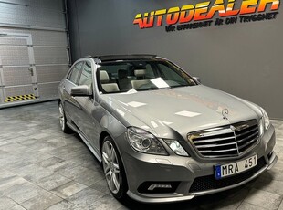 Mercedes E220Benz E 220 CDI BlueEFFICIENCY AMG Sport Avantgarde Panorama 2010, Sedan