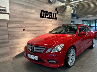 Mercedes E350Benz E 350 Coupé CGI 7G | AMG Sport | Panorama 2010, Sportkupé