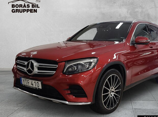 Mercedes GLC220Benz GLC 220 d 4MATIC AMG 220d 4MATIC. V-hjul, Drag, Pano, Burm 2018, SUV