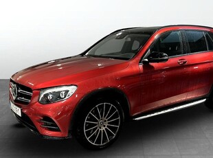 Mercedes GLC220Benz GLC 220 D 4MATIC AMG SKY Burmester Värmare Dra 2019, Kombi