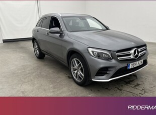 Mercedes GLC300Benz GLC 300 4M AMG Värm Bumest 360 Navi Drag 2019, SUV