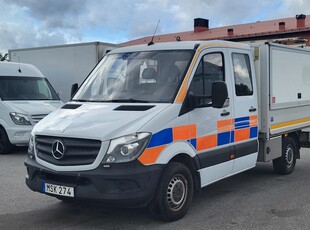 Mercedes Sprinter 316 CDI Pickup/Chassi (163hk)