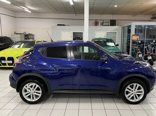 Nissan Juke 1.6 117hk Automat Keyless Backkamera Navi V-Hjul