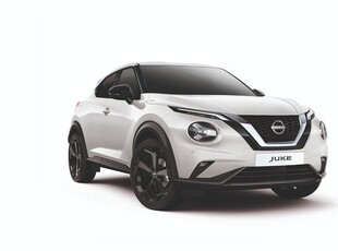 Nissan JukeAcenta MHEV | Privatleasing ink service 2024, SUV