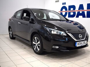 Nissan LeafAcenta PRIVATLEASING mån 2022, Halvkombi