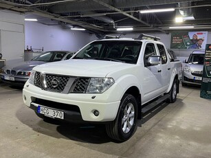 Nissan Navara Dubbelhytt 2.5 dCi 4x4 Automat Taklucka Drag