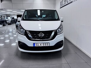 Nissan NV300 Kombi 2.9t 1.6dCi Euro 6 Svensksåld*Back-kamera