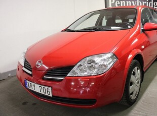 Nissan PrimeraTraveller 1.6 Ny besiktigat 2006, Kombi