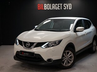 Nissan Qashqai 1.2 DIG-T//VälVårdad//Dragkrok//Ny Bes//