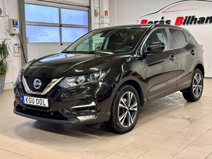 Nissan Qashqai 1.3 DIG-T 160hk Tekna 360° Värmare 1 Ägare