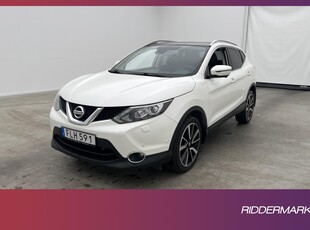 Nissan Qashqai 1.6 dCi 110hk Tekna Pano 360° Navi 0,38L/mil