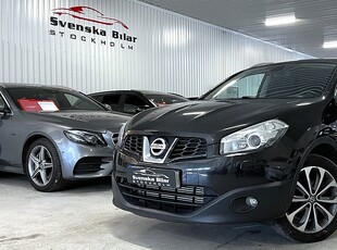 Nissan Qashqai+2 2.0 dCi 4x4 7 SITS /PANO /DRAG /MEDIA SKÄRM