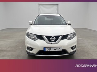 Nissan X-Trail 1.6 DIG-T 163hk Tekna 7-Sits Pano 360° Skinn