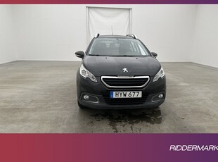 Peugeot 2008 1.2 VTi 82hk En Brukare Panorama Farthållare